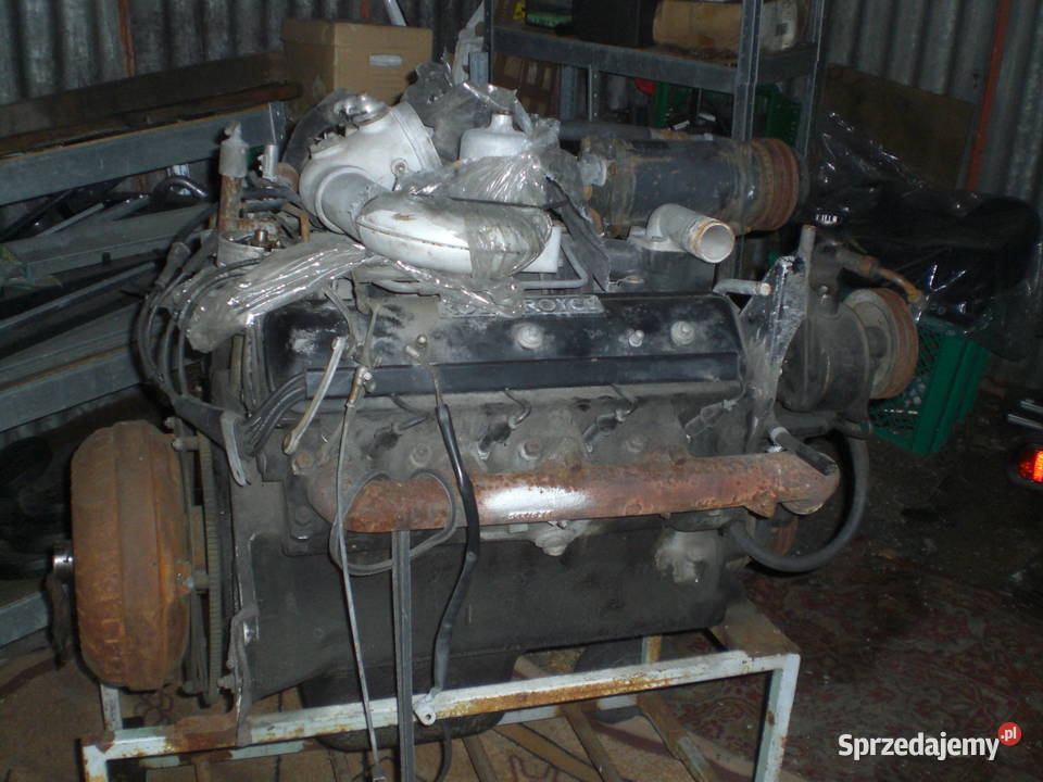 SILNIK V8 BENTLEY ROLLSROYCE SILVER SHADOW 675l Szczecin