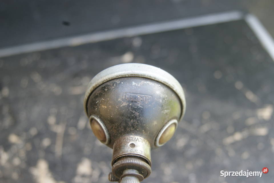 LAMPA TYŁ ROWEROWA SZKŁO ŁADNA DIAMANT WANDERER Rybnik