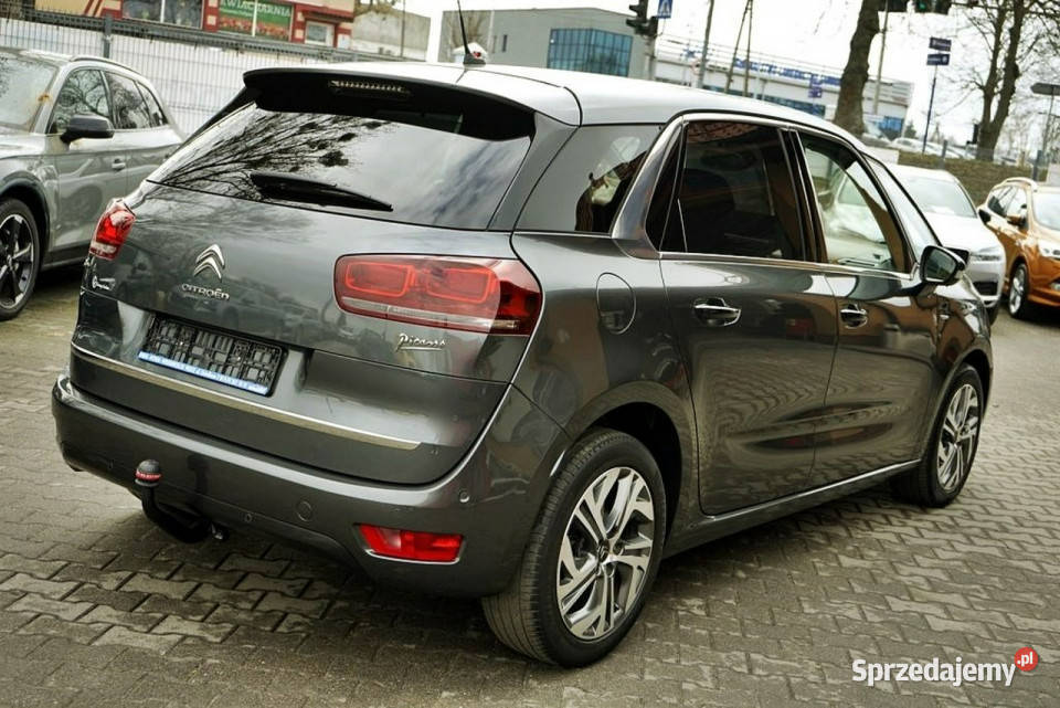 Citroen C4 Picasso 16HDI NAVI alu R17 2014r II przyciemniane szyby Płock