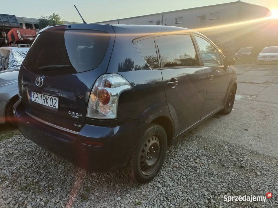 Toyota Corolla Verso 22 D4D 136 diesel Corolla Verso Kraków