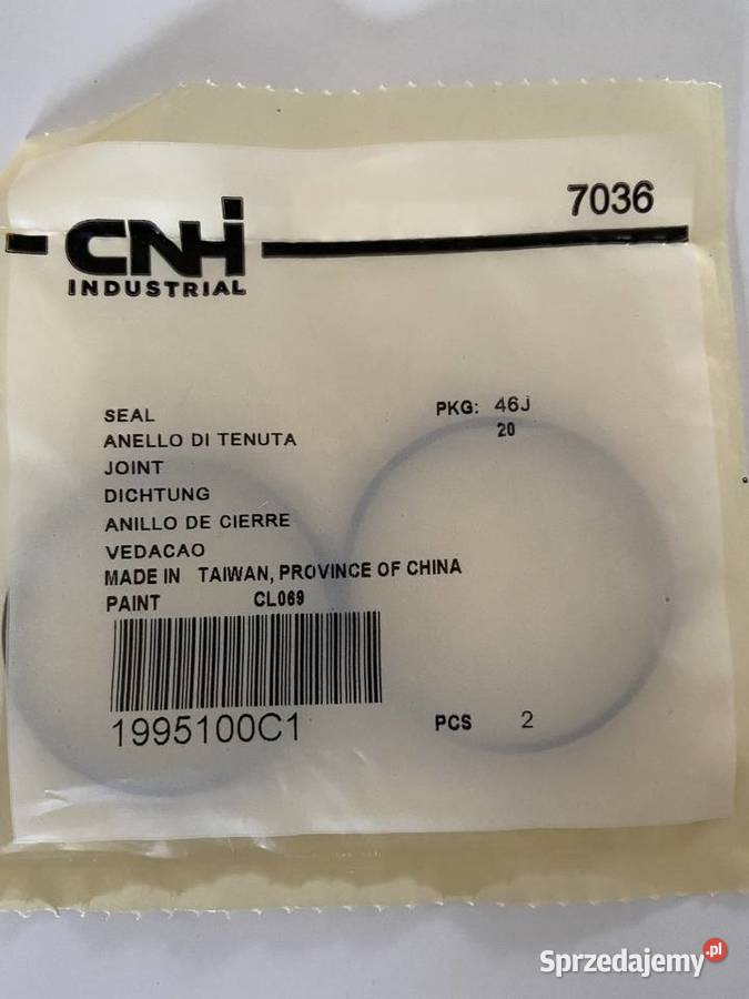 Uszczelniacz 1995100C1 Case MX 5150 5140 MX110 Białystok