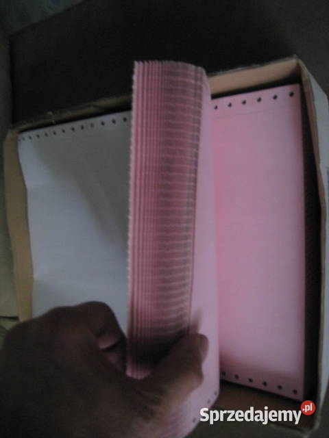 Papier komputerowy Emerson do faktur 240x12 Częstochowa