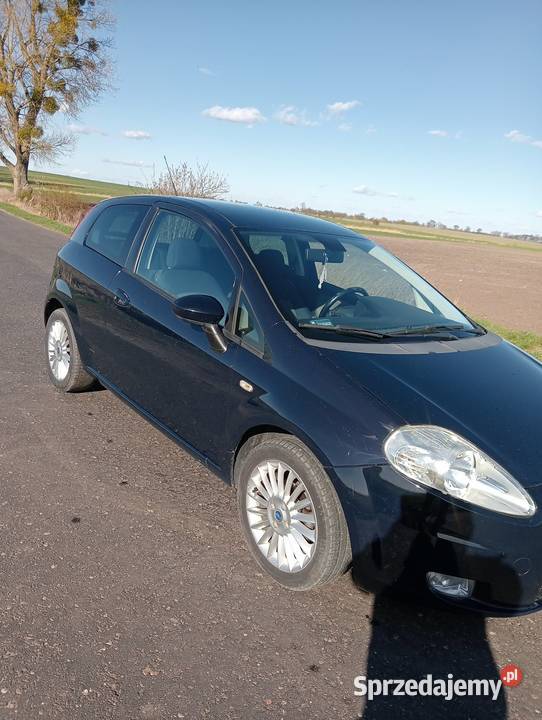 Fiat Grande Punto nieuszkodzony wielkopolskie Ostroróg