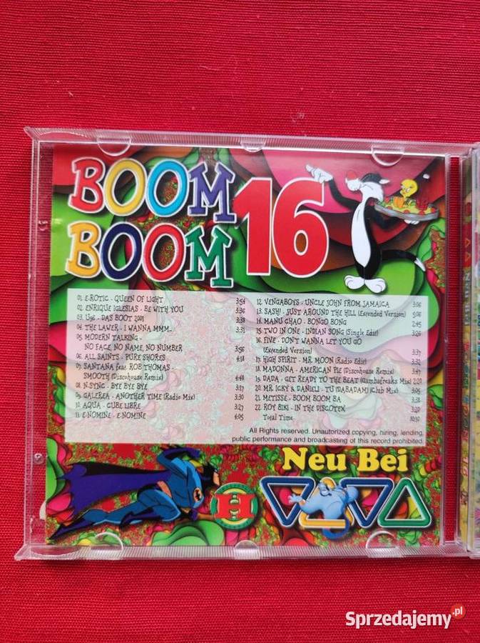 Viva Neu Bei Boom Boom 16 unikat kolekcjonerska Kielce