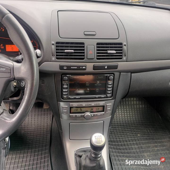 Toyota Avensis salon polska mazowieckie Warszawa