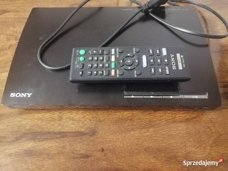 Sony BDPS185 plus pilot BD RMTB120P Zgierz