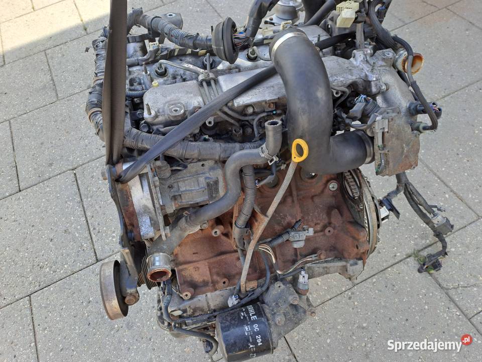 Toyota Rav 4 II 20 D4D 116 silnik kompletny kod śląskie sprzedam