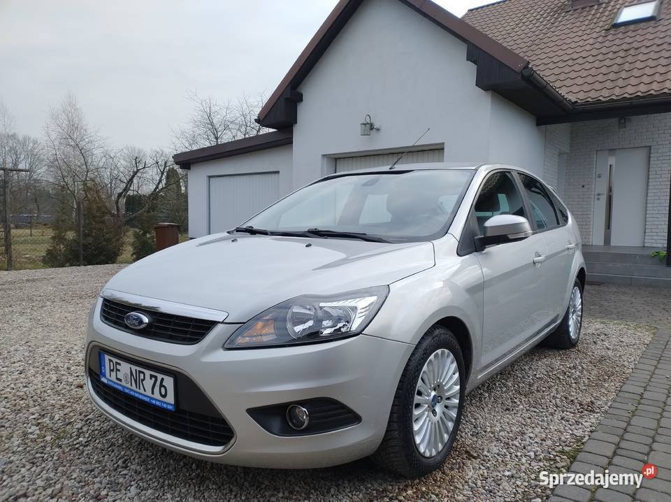 Ford Focus 16 TDCi Klimatronic Opłacony z kujawsko-pomorskie Grudziądz