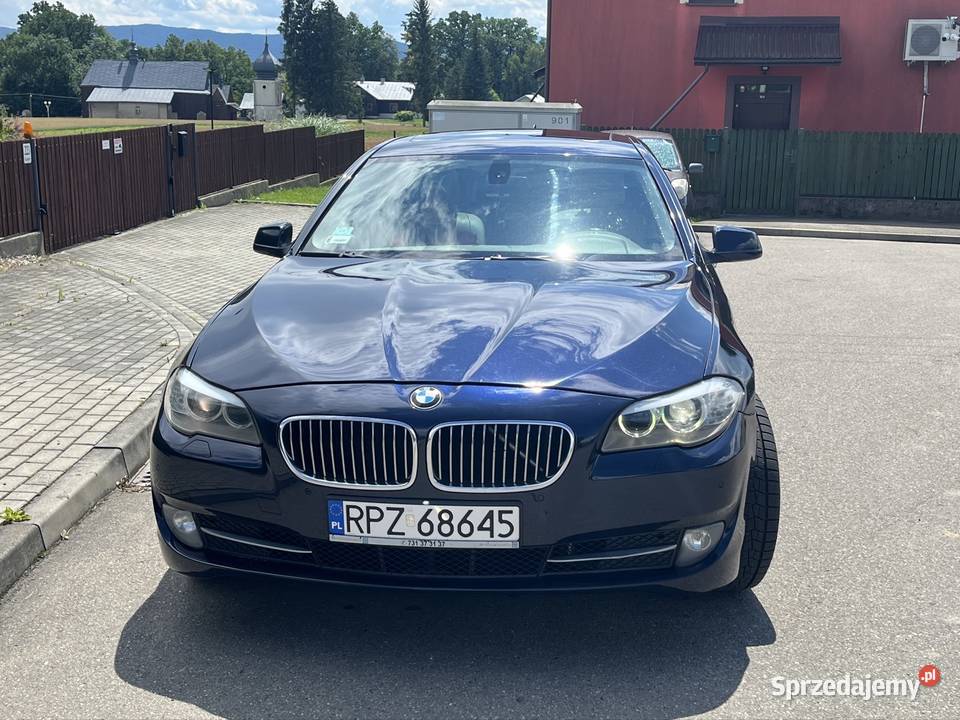BMW Serii 5 F11 20d Webasto Panorama EDC Koła 20 Jasło