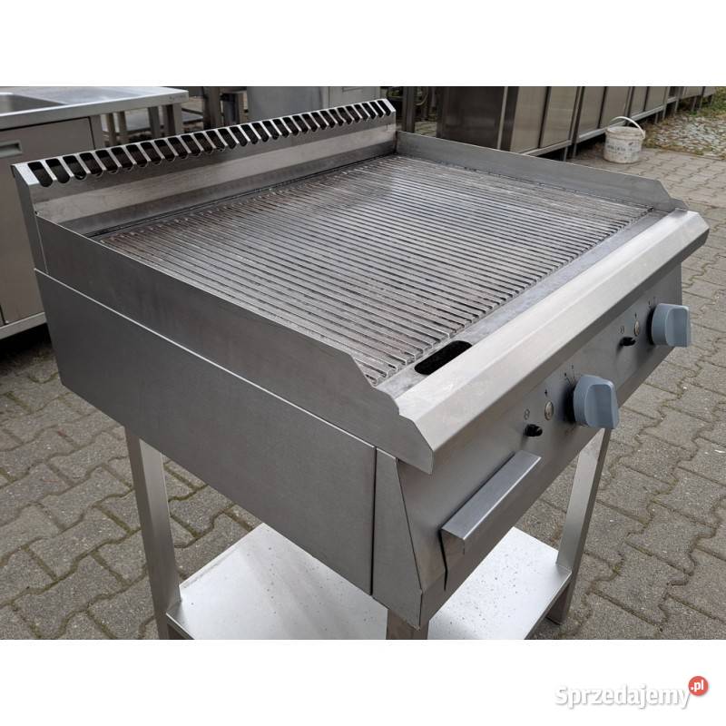 Płyta Grillowa Gazowa Ryflowana STALGAST 8070 MN Nowe Skalmierzyce