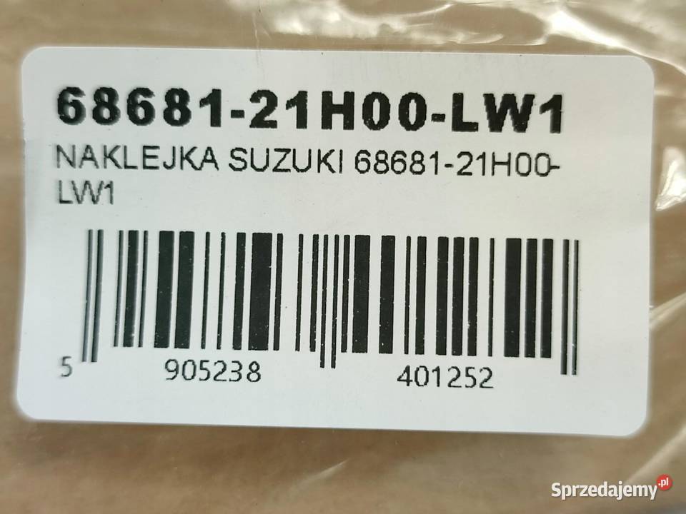 NAKLEJKA GSXR LEWY BOCZEK SUZUKI GSXR1000 0708