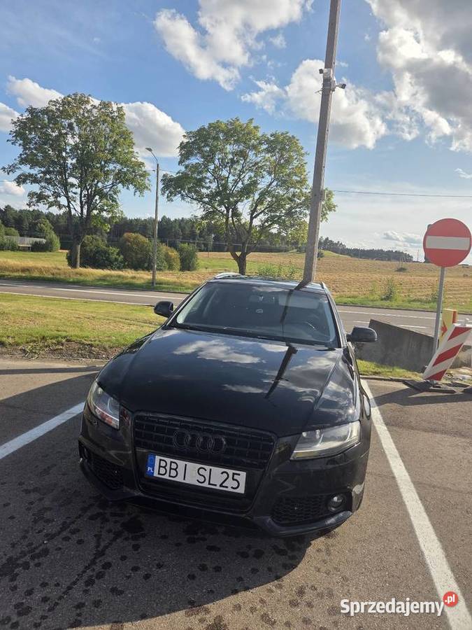 Audi a4b8 18tfsi Dąbrowa Białostocka