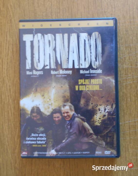 Steven R Monroe Tornado 1 płyta Parczew