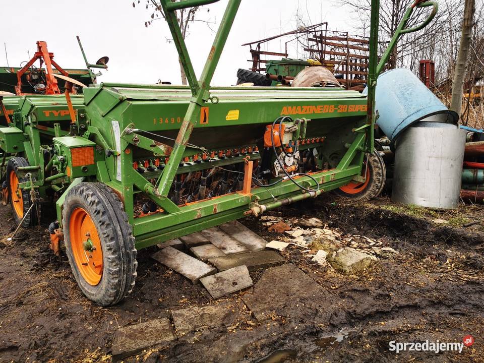 Siewnik Amazone D8 Super 3m