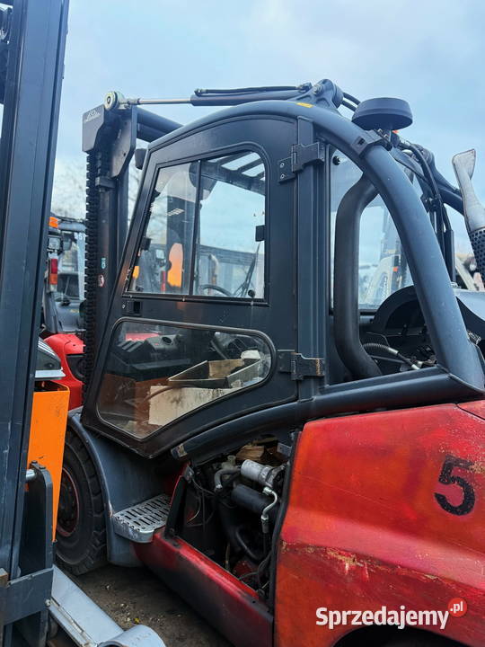 drzwi kabina wózek LINDE modele H40 H45 H50 benzyna