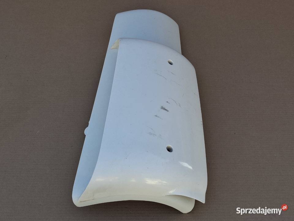 DAF XF 105 POLIK NAROŻNIK KABINY LEWY OWIEWKA Bieleń