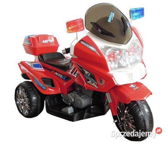 Autko motorek MOTOR DZIECKA na akumulator Myszków