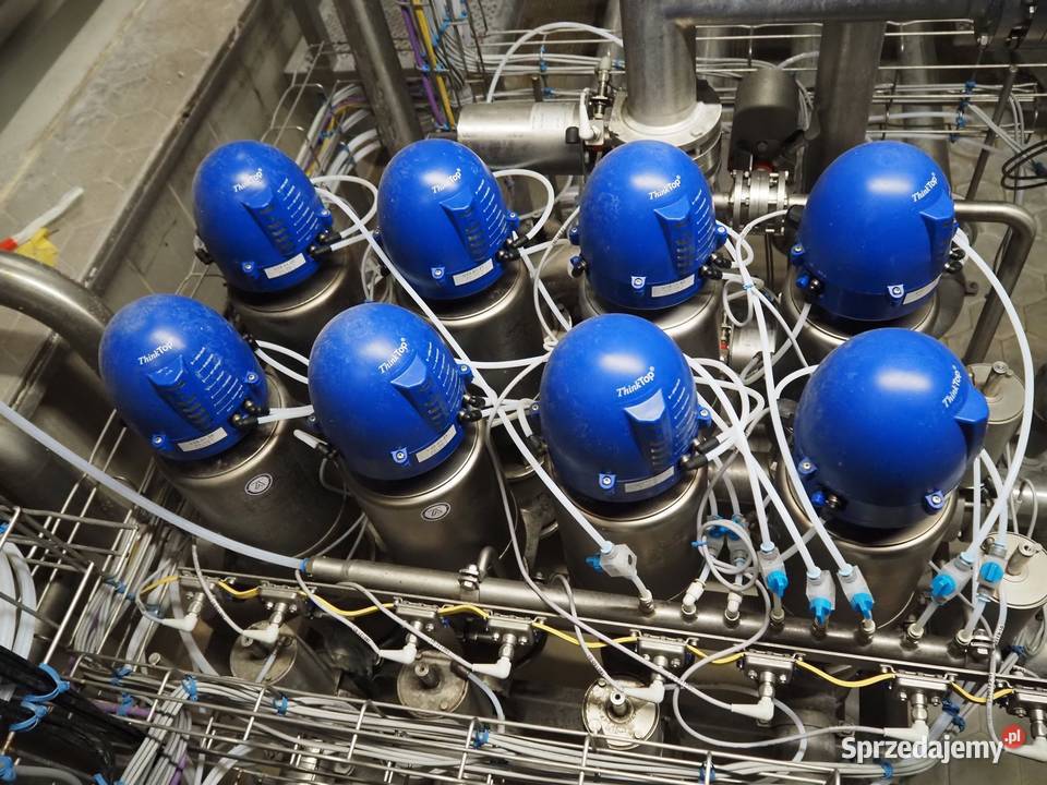 Alfa Laval manifold z zaworami i regulatorami Krotoszyn