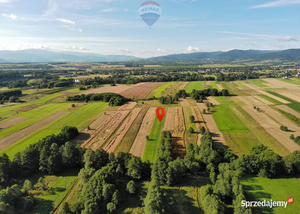 Działka rolna natury sprzedam