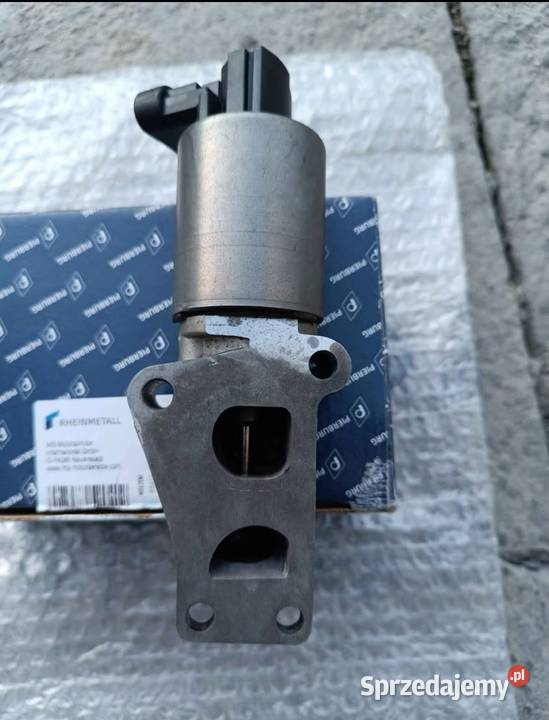 Zawór egr PIERBURG 72834130 opel Silniki i osprzęt