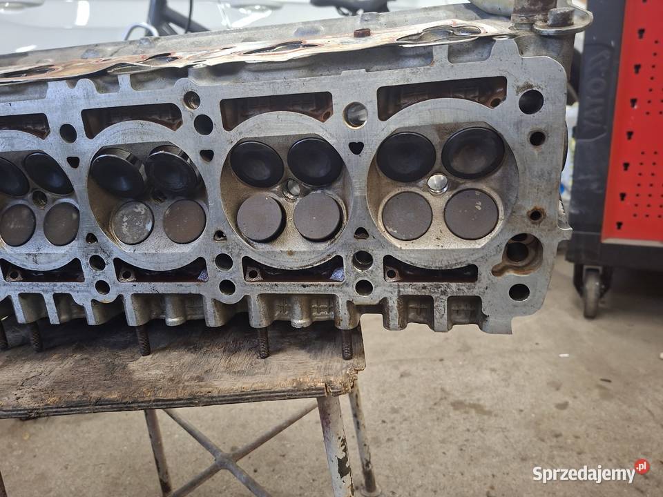 Mercedes w124 głowica cylindrów m104 1040161101 Głowice cylindrów Parczew