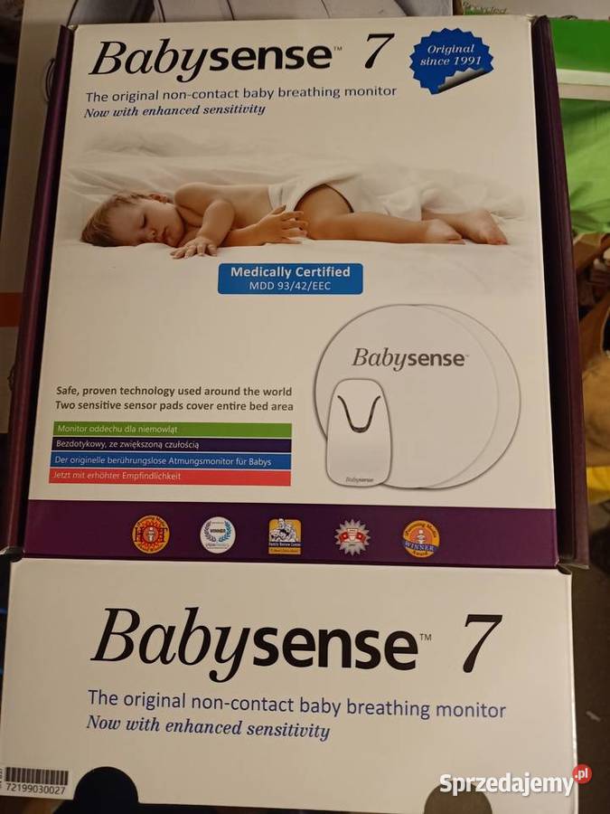 Monitor oddechu BABYSENSE 7 Wrocław