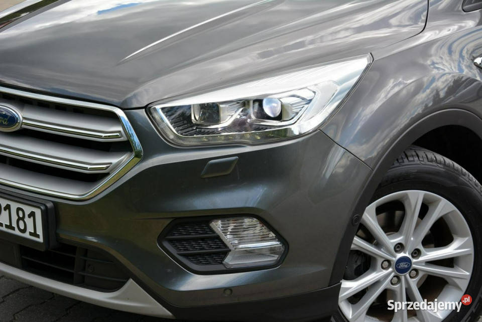 Ford Kuga Radar ACC Sony SYNC3 Navi półskóry kamera cofania Ostrów Mazowiecka