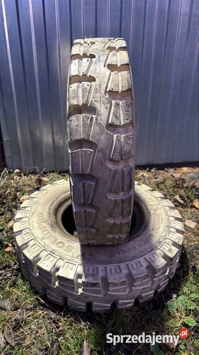 Nowe opony pełne 5008 Nexen SOLIDPRO STANDARD Koziegłowy sprzedam
