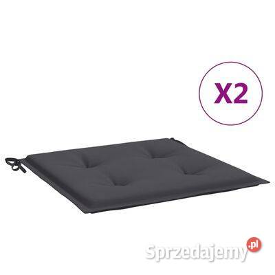 vidaXL Poduszki na krzesła ogrodowe 2 Warszawa