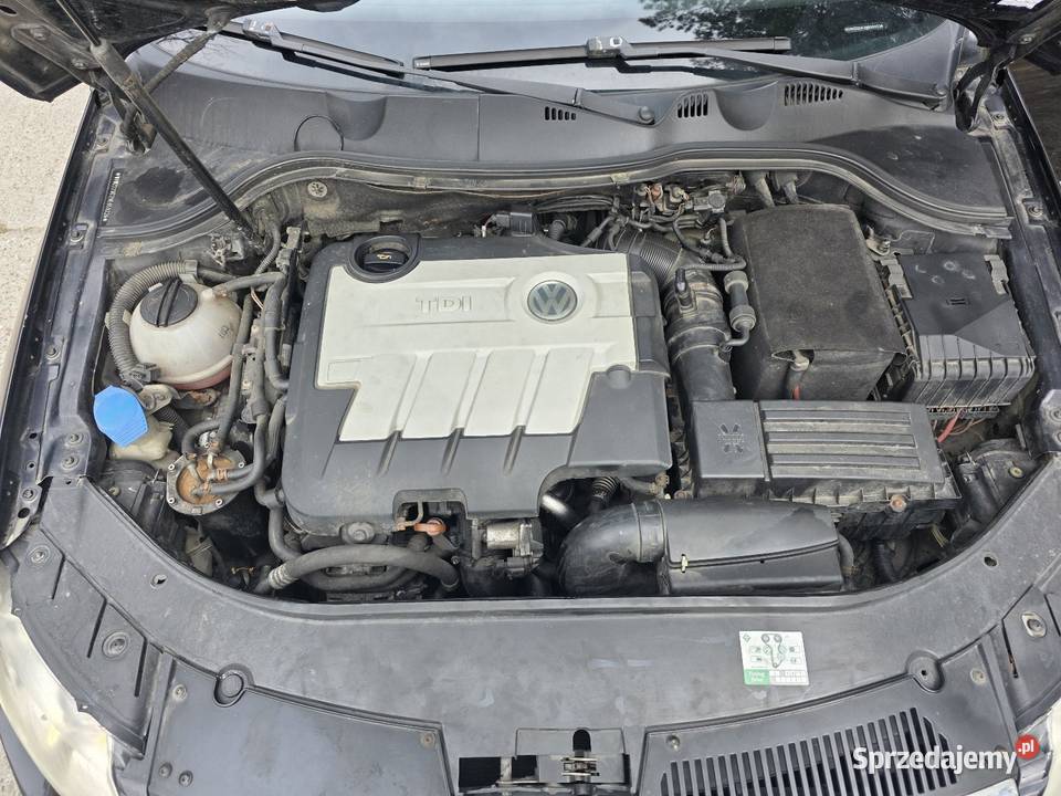 WV Passat 20 TDI 170 CR 2008 2000cm3 Kostrzyn nad Odrą
