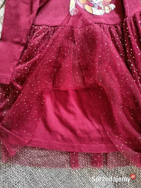 Śliczna sukienka świąteczna rozmiar 98 3 lata+ Włocławek