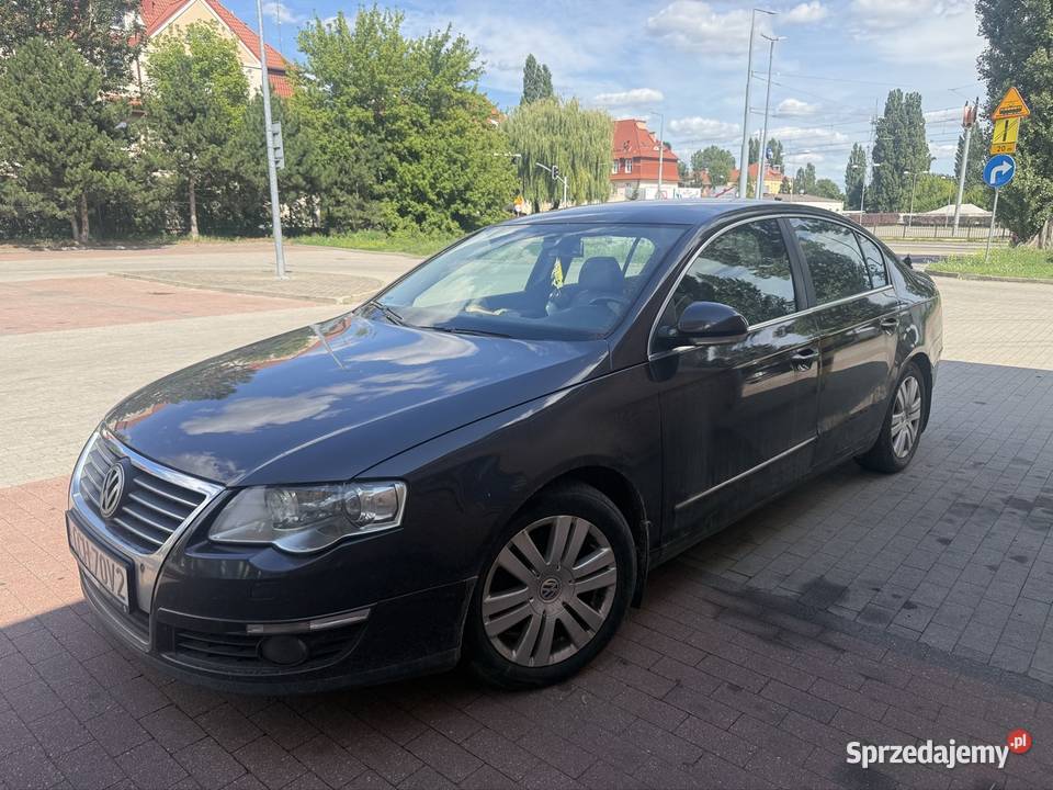 VW Passat B6 TDI sprawny Grudziądz