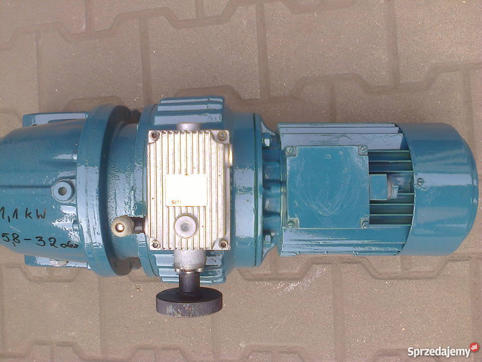 Motoreduktor 11 kW 58 32 obr 3faz wielkopolskie Leszno