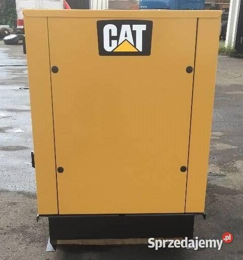 Generator diesla 135 KWA Caterpillar DE135E3 mazowieckie Warszawa