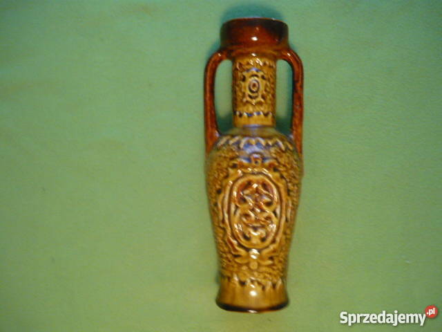 Wazonik brązowy Myszków sprzedam