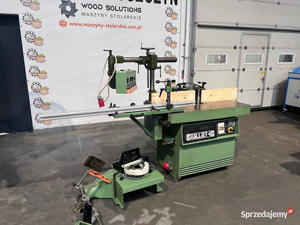 Frezarka dolnowrzecionowa Guilliet QFT małopolskie Juszczyn