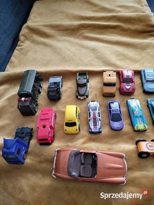 Samochodziki resoraki autka różne 7 sprzedam