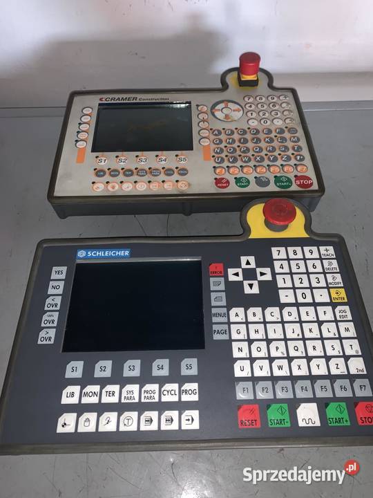 Schleicher HBG 2PCNC Screen defect for parts mazowieckie