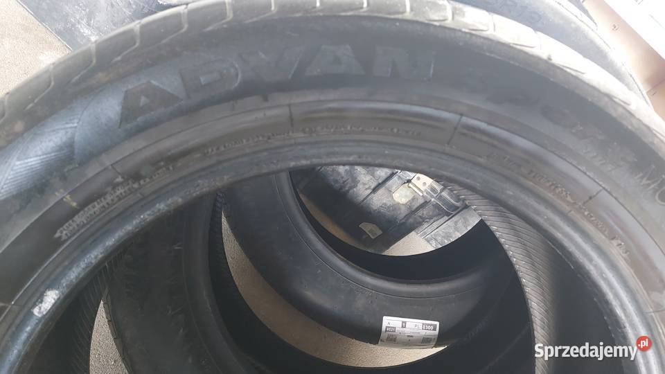 opony Yokohama Advan Sport 2355519 Samochodowe Mrzezino sprzedam