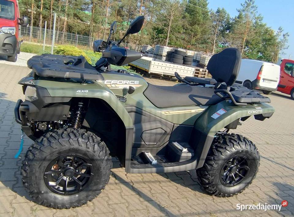ATV CF MOTO CFORCE 520L EPS pług kufer Raty 0 Siedlce sprzedam