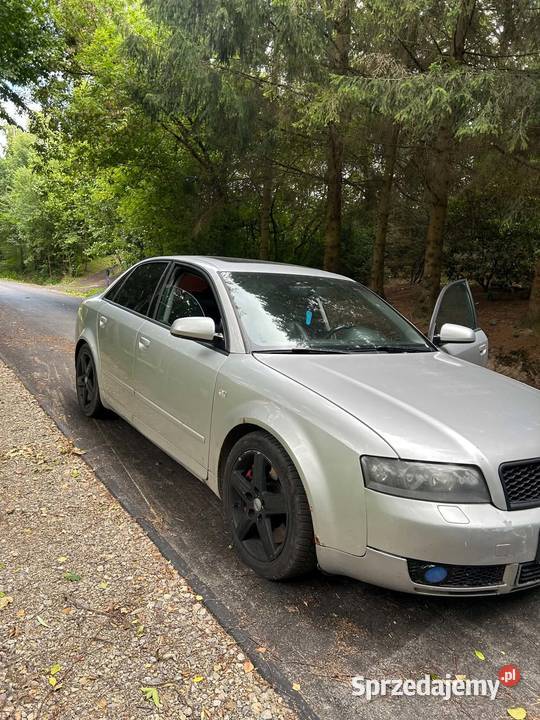 Audi a4 b6 quattro 18t z gazem Gorzków-Osada
