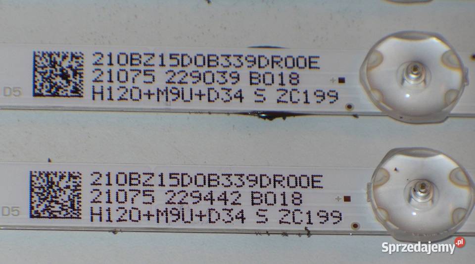 Listwy LED LBM580M1501AK2 Podświetlenie matrycy Lublin