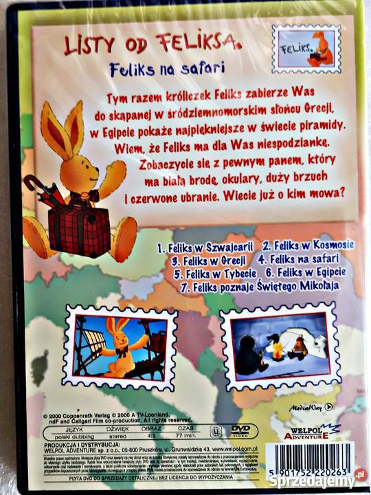 LISTY FELIKSA FELIKS NA SAFARI Kalisz