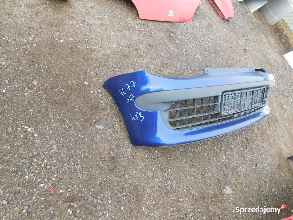 seicento zderzak kolor 483 4677 WYSYŁKA Żory