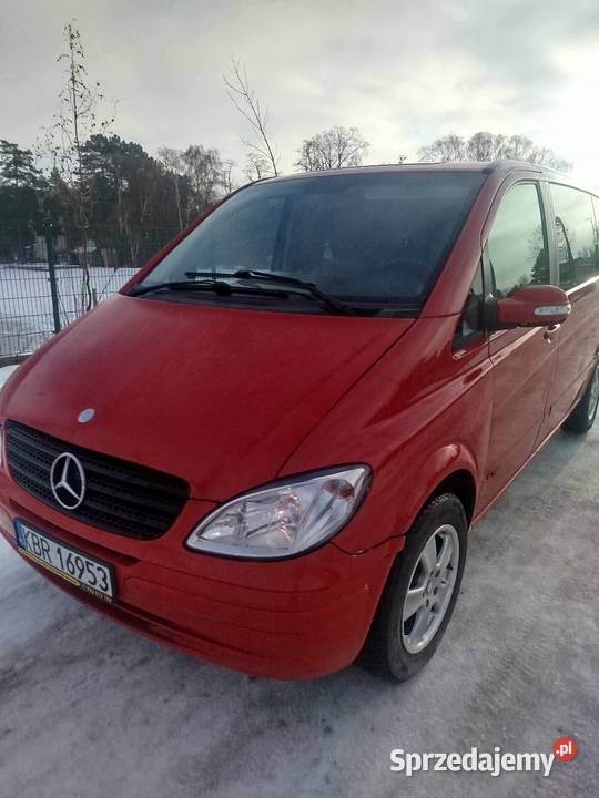 Mercedes Viano tempomat Piekary