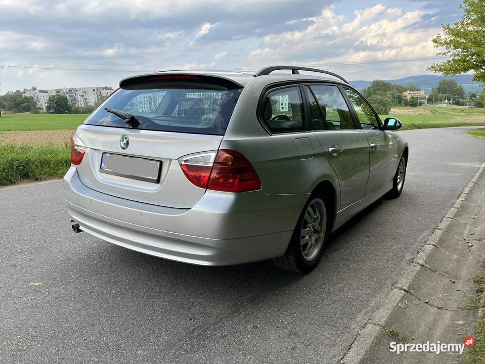 BMW E91 320d m47 Touring 229 Kłodzko sprzedam