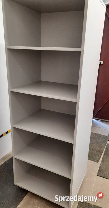 Stabilny Mobilny Regał na kółkach z Hamulcami 158cm Chorzów