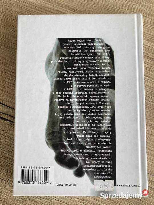 Tancerz Colum McCann Strupiechów