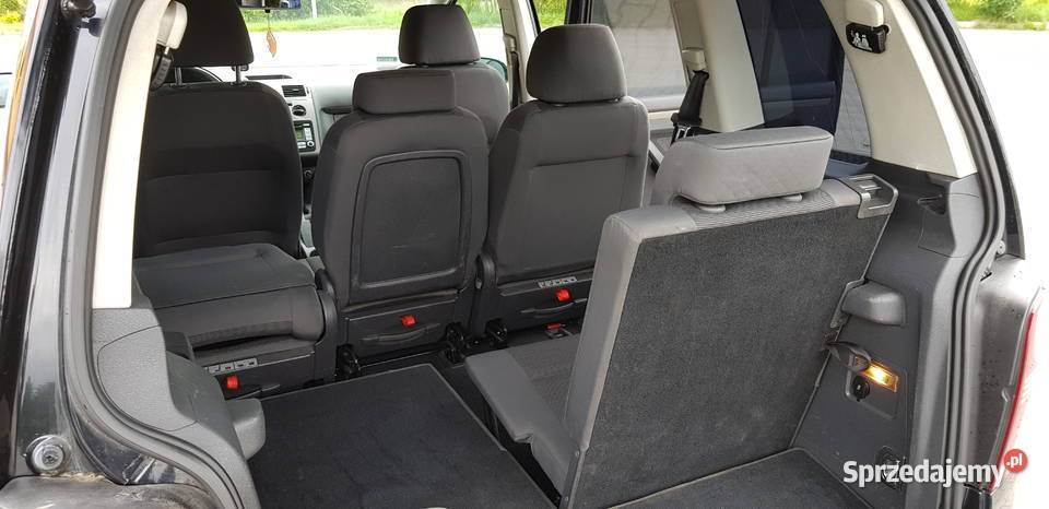 Volkswagen Touran 19 TDI 7 osobowy Pyrzowice