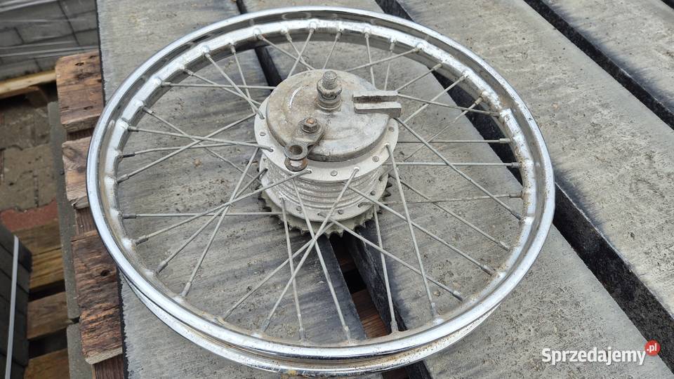Romet kadet felga prl Hryniewicze
